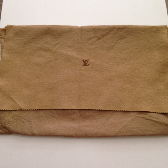 Louis Vuitton Wallet Dust Bag 18in x 13in - Picture 15 of 16
